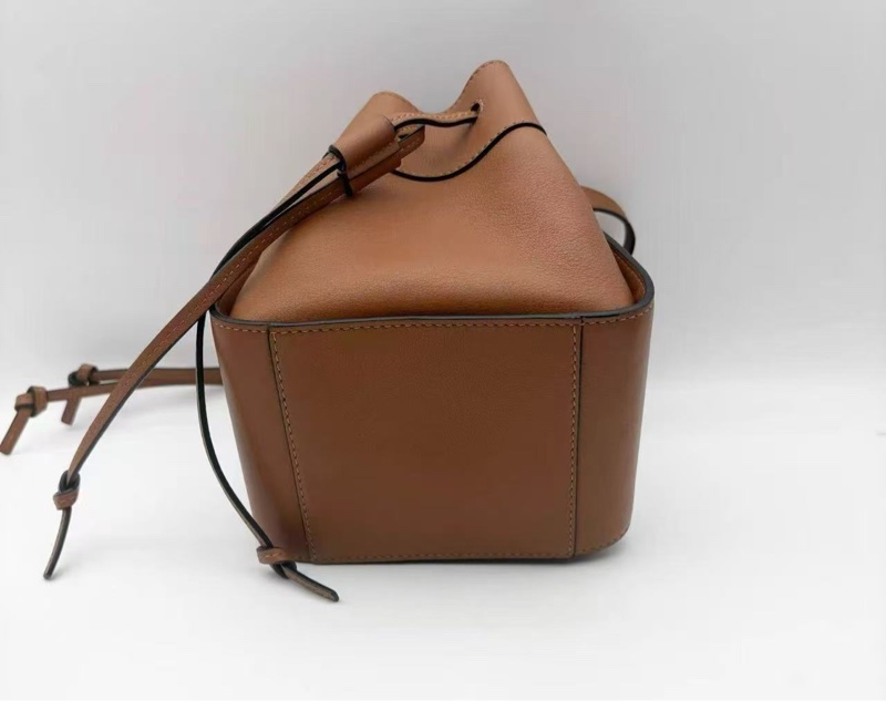 loewe mini hammock 焦糖色 吊床包 99新 配件塵袋-4