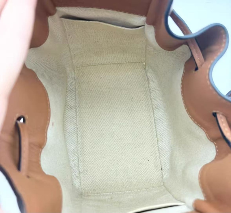 loewe mini hammock 焦糖色 吊床包 99新 配件塵袋-5