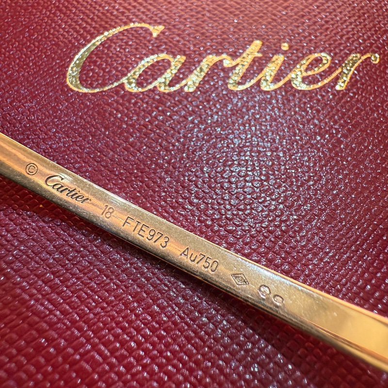 Cartier LOVE 18K玫瑰金/ Size18-1