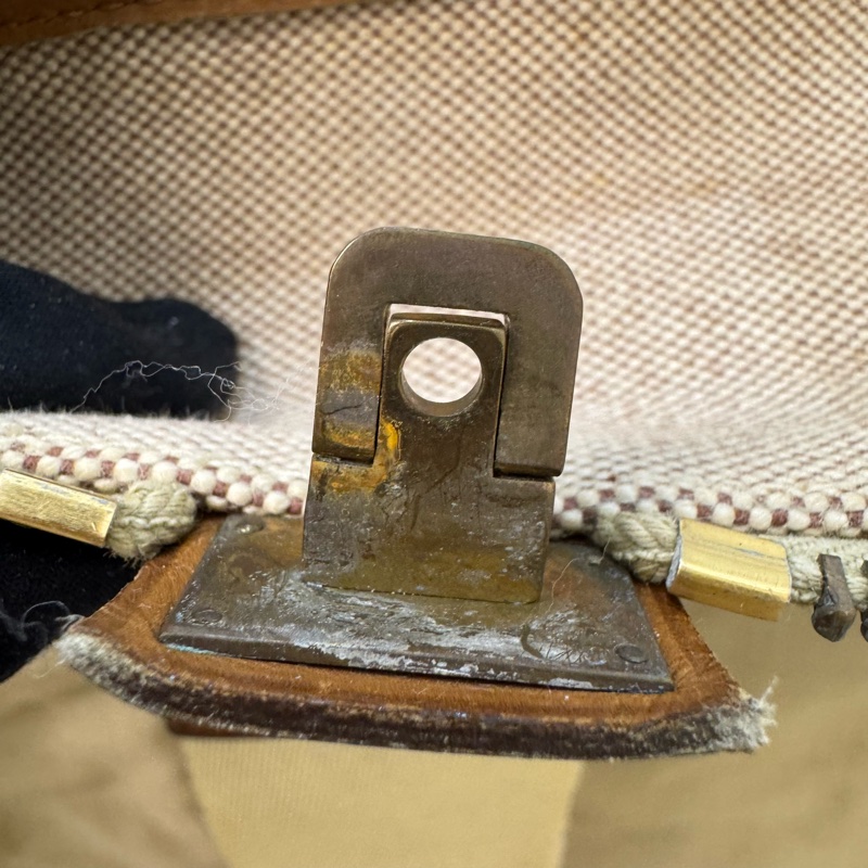 Hermès 稀有款帆布鞋袋-36