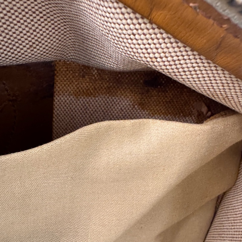 Hermès 稀有款帆布鞋袋-38