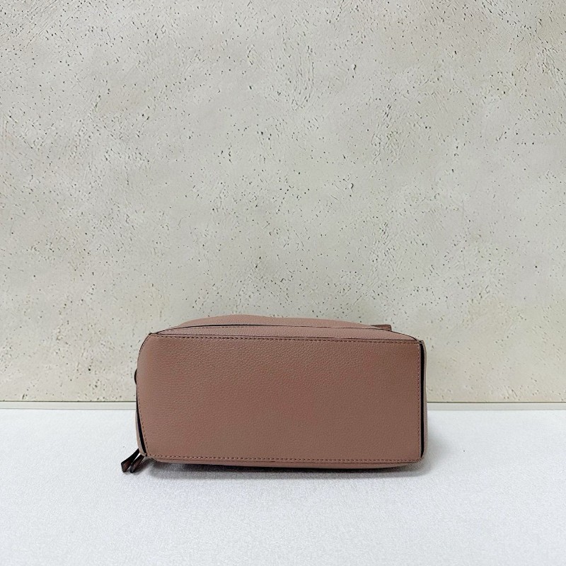 Loewe puzzle small 小號乾枯玫瑰色-4