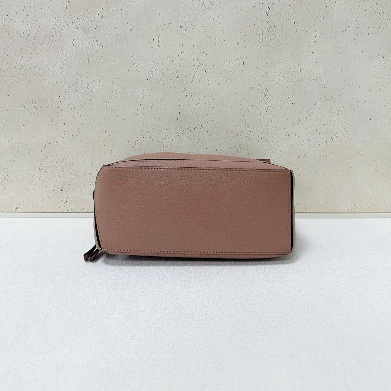 Loewe puzzle small 小號乾枯玫瑰色-8