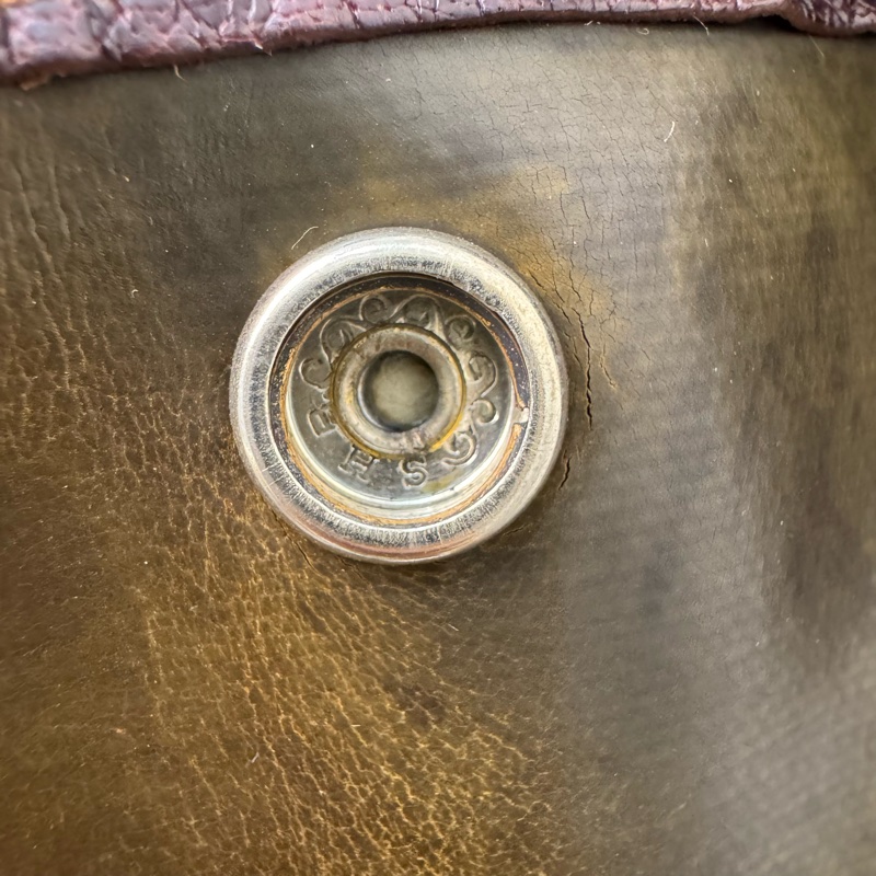 Hermès 花園派對皮革手提包-19