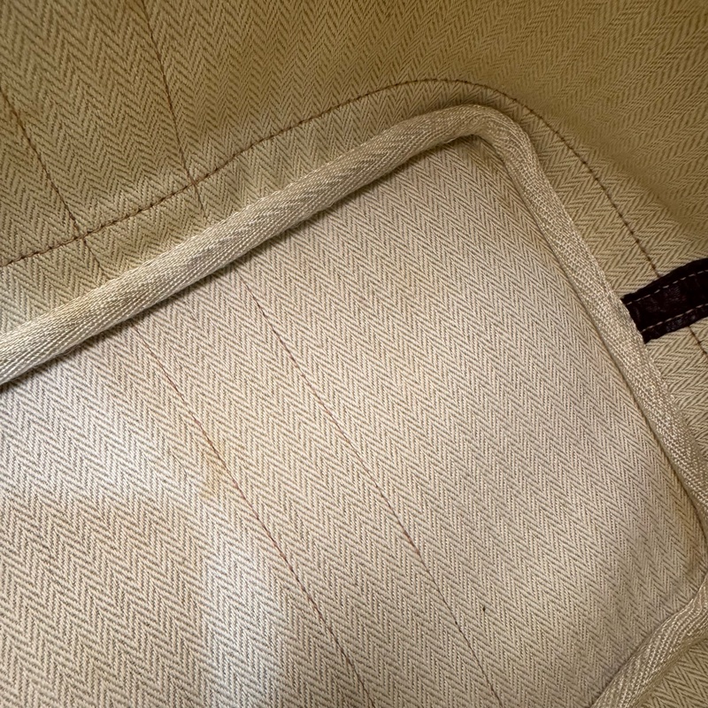 Hermès 花園派對皮革手提包-37