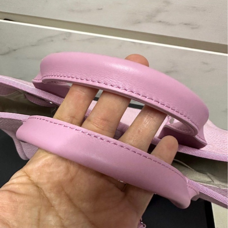 Chanel Deauville Pink Tote-5