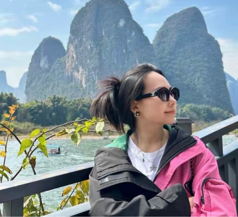 CELINE 賽琳 Lisa 同款 凱旋門logo 太陽眼鏡 男女同款 黑色-3