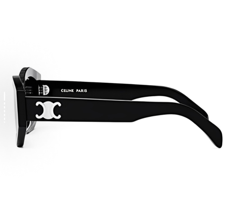 CELINE 賽琳 Lisa 同款 凱旋門logo 太陽眼鏡 男女同款 黑色-5