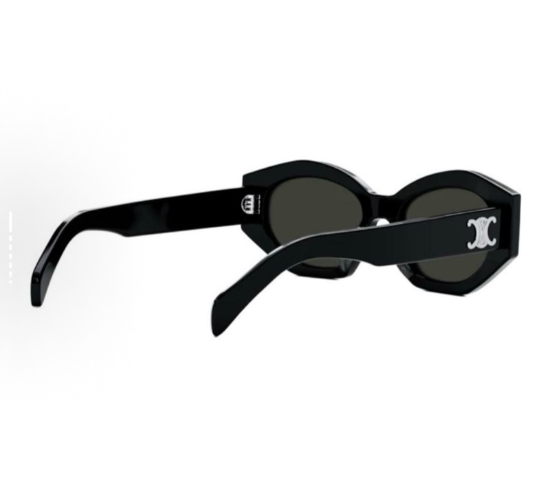 CELINE 賽琳 Lisa 同款 凱旋門logo 太陽眼鏡 男女同款 黑色-6