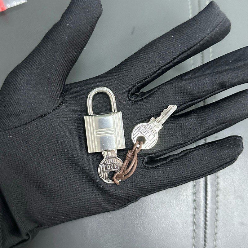 Hermes黑銀picotin 18-15