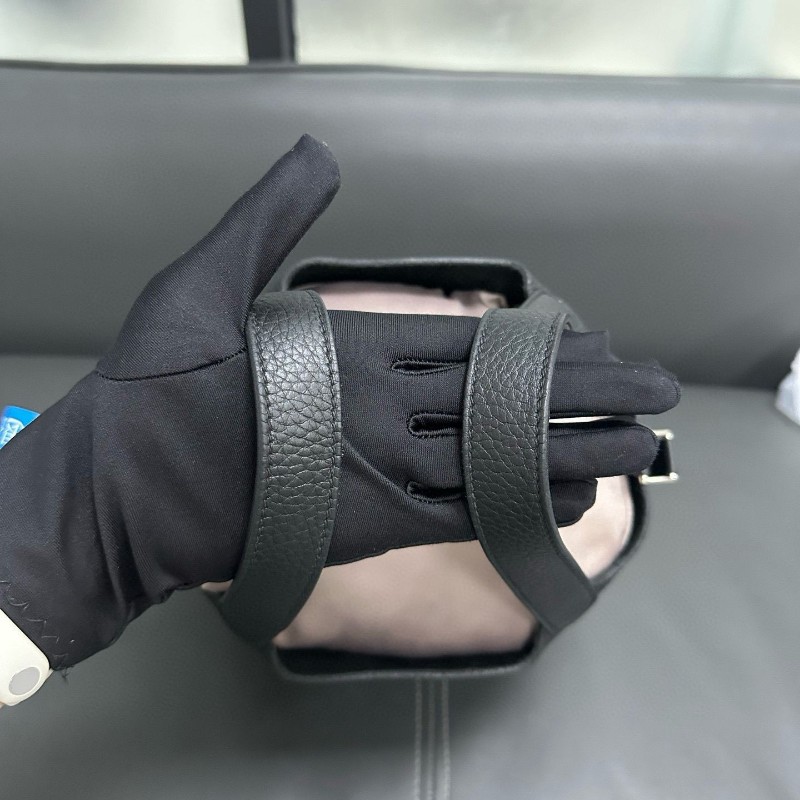 Hermes黑銀picotin 18-19