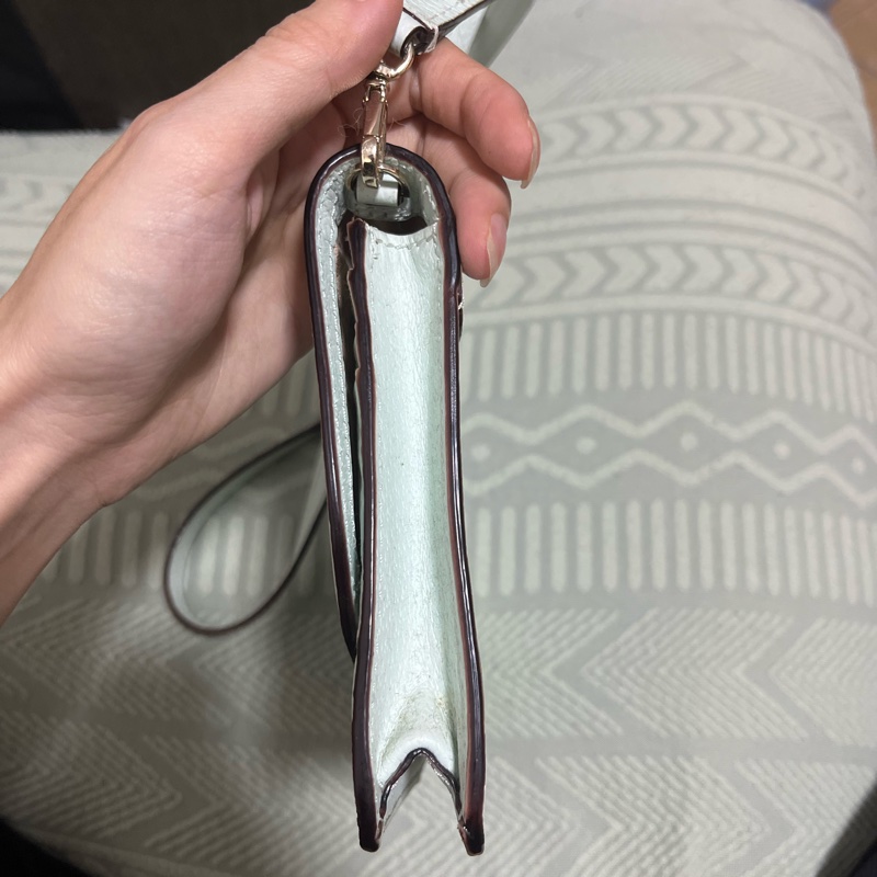 [小資女福音] Kate Spade 冰川藍wallet on chain/手提包/斜孭袋-3