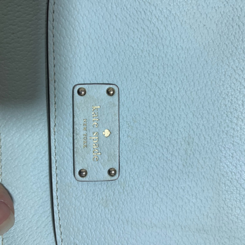 [小資女福音] Kate Spade 冰川藍wallet on chain/手提包/斜孭袋-9