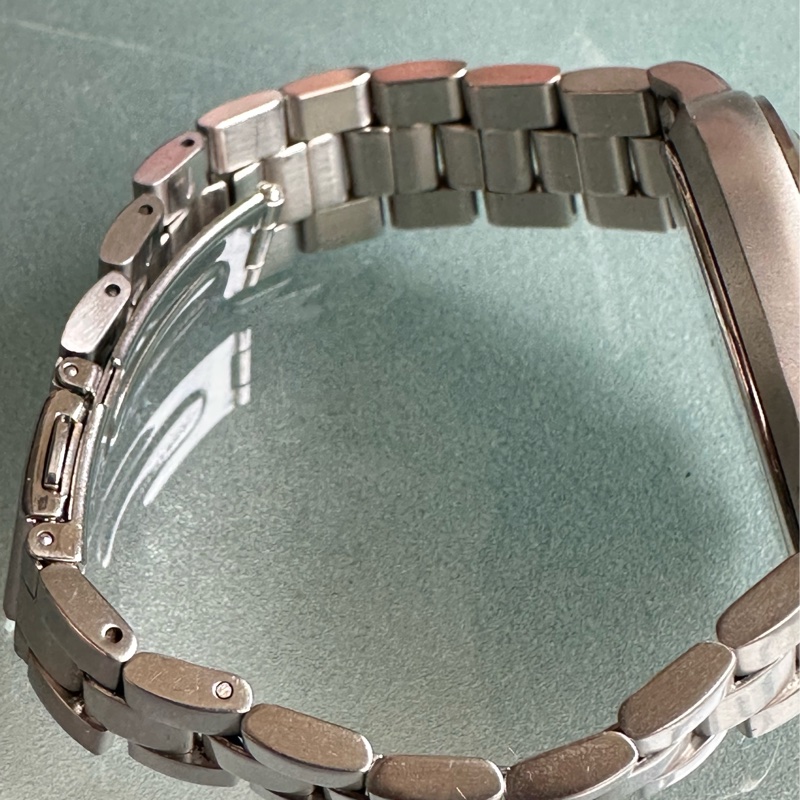 Agnes b. 三眼計時器 石英女錶/原裝精鋼錶帶甚美*高價好錶*佳品-13