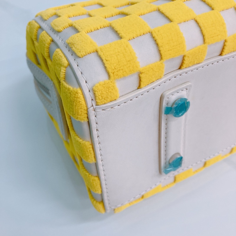 MS0290 LOUIS VUITTON 路易威登經典棋盤紋特別版手拿包包EAST WEST SPEEDY HANDBAG DAMIER CUBIC-8