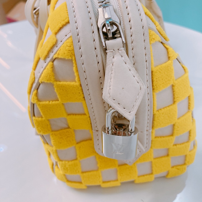 MS0290 LOUIS VUITTON 路易威登經典棋盤紋特別版手拿包包EAST WEST SPEEDY HANDBAG DAMIER CUBIC-16