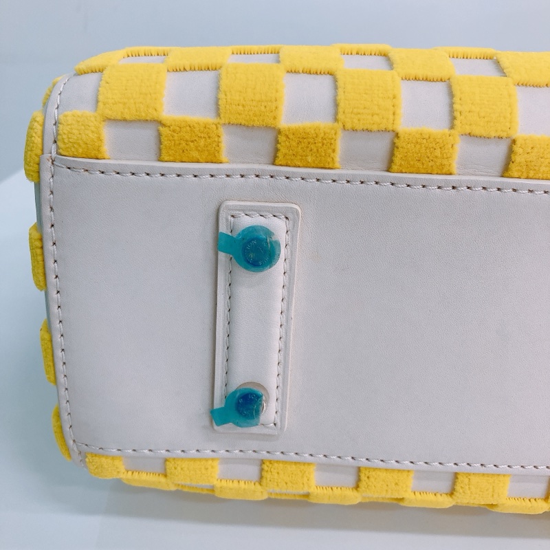 MS0290 LOUIS VUITTON 路易威登經典棋盤紋特別版手拿包包EAST WEST SPEEDY HANDBAG DAMIER CUBIC-21