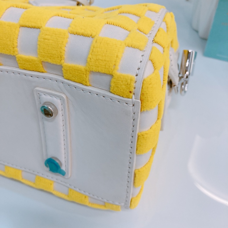 MS0290 LOUIS VUITTON 路易威登經典棋盤紋特別版手拿包包EAST WEST SPEEDY HANDBAG DAMIER CUBIC-30