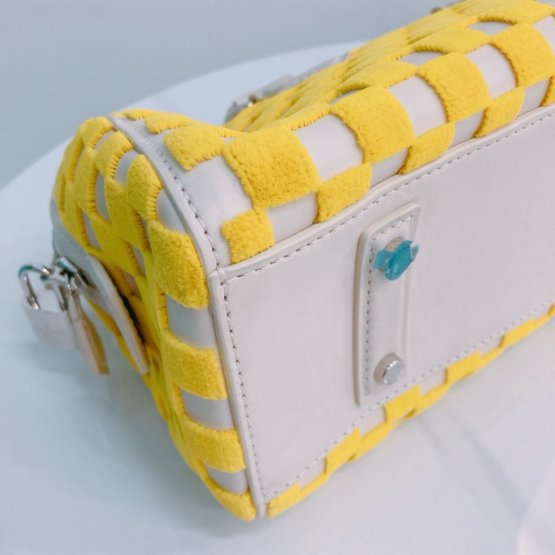 MS0290 LOUIS VUITTON 路易威登經典棋盤紋特別版手拿包包EAST WEST SPEEDY HANDBAG DAMIER CUBIC-31