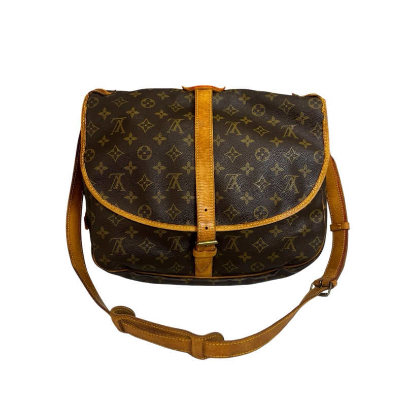 「出清特惠」Louis Vuitton 雙子星馬鞍包-0