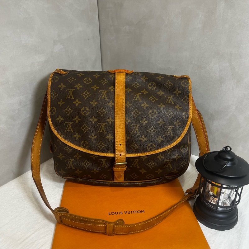 「出清特惠」Louis Vuitton 雙子星馬鞍包-1