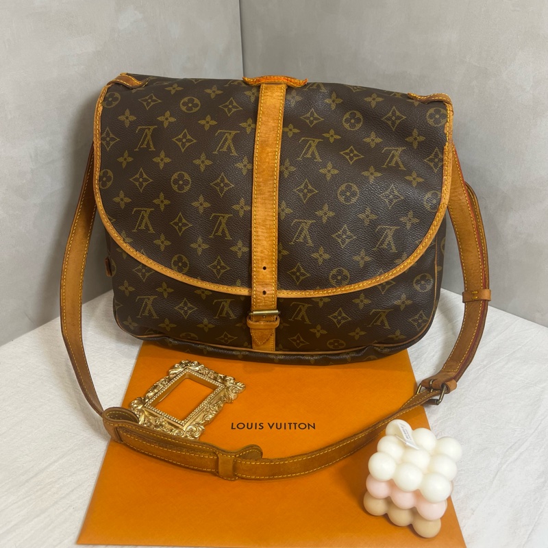 「出清特惠」Louis Vuitton 雙子星馬鞍包-2