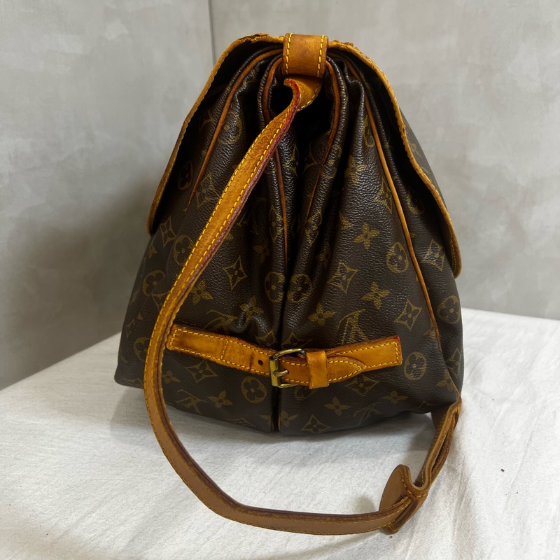 「出清特惠」Louis Vuitton 雙子星馬鞍包-3
