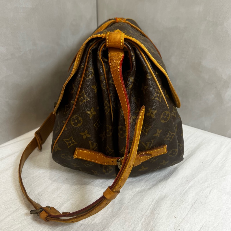 「出清特惠」Louis Vuitton 雙子星馬鞍包-5