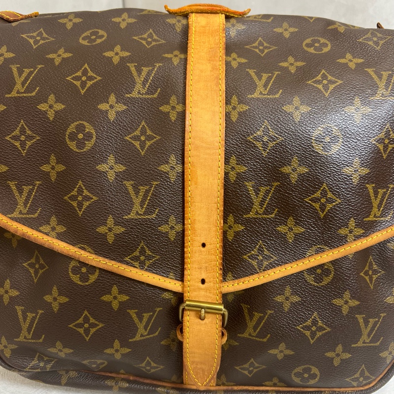 「出清特惠」Louis Vuitton 雙子星馬鞍包-8