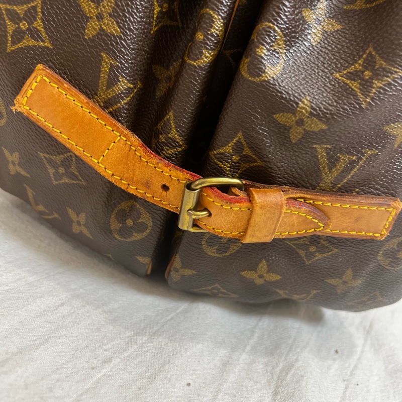 「出清特惠」Louis Vuitton 雙子星馬鞍包-9