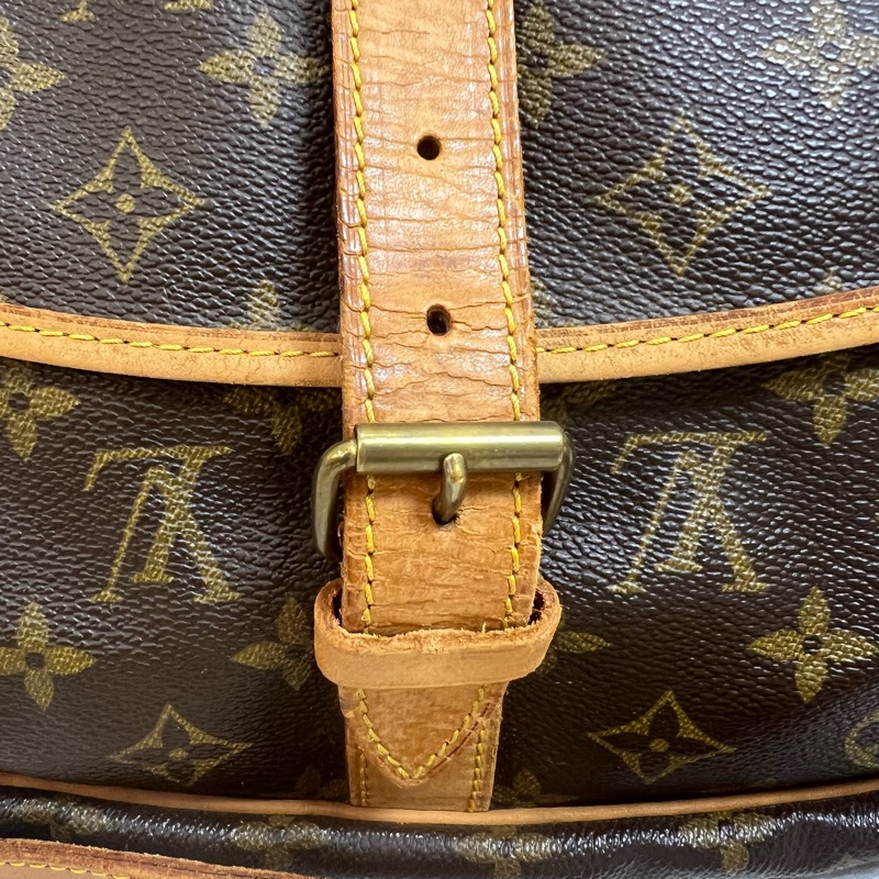 「出清特惠」Louis Vuitton 雙子星馬鞍包-10