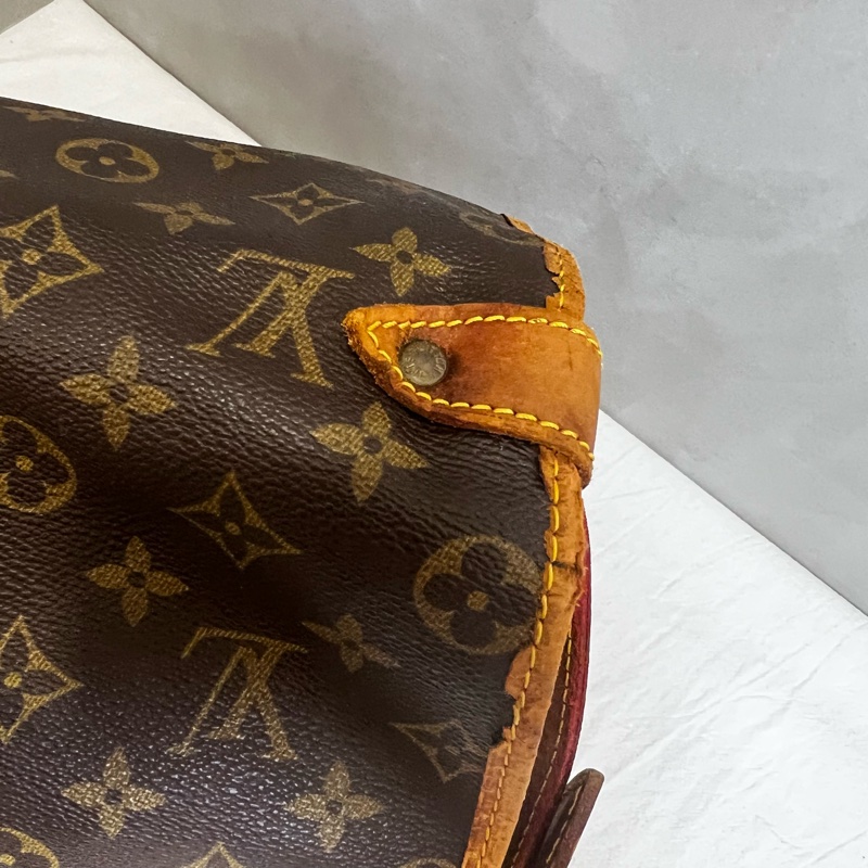 「出清特惠」Louis Vuitton 雙子星馬鞍包-13