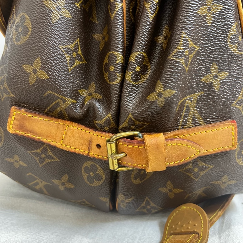 「出清特惠」Louis Vuitton 雙子星馬鞍包-14