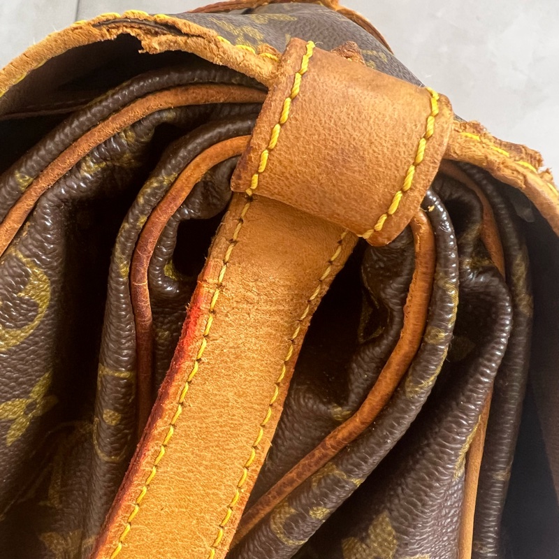 「出清特惠」Louis Vuitton 雙子星馬鞍包-15