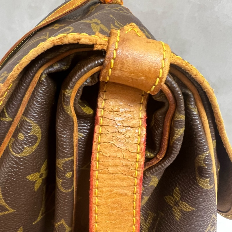 「出清特惠」Louis Vuitton 雙子星馬鞍包-16