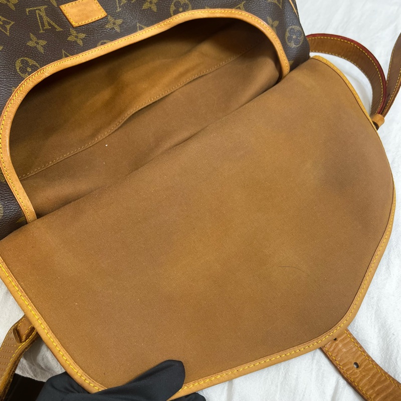 「出清特惠」Louis Vuitton 雙子星馬鞍包-22