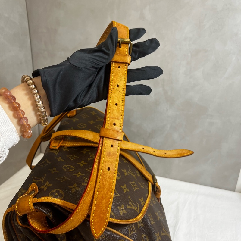 「出清特惠」Louis Vuitton 雙子星馬鞍包-25