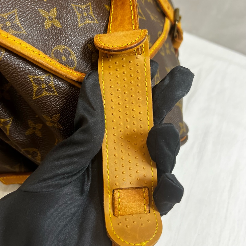 「出清特惠」Louis Vuitton 雙子星馬鞍包-26
