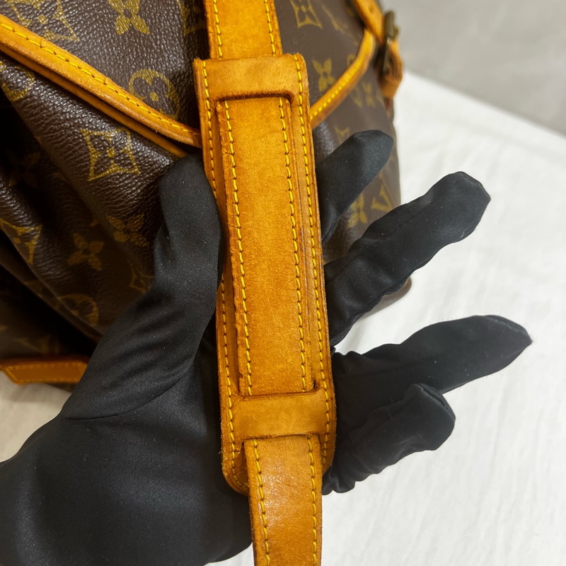 「出清特惠」Louis Vuitton 雙子星馬鞍包-27