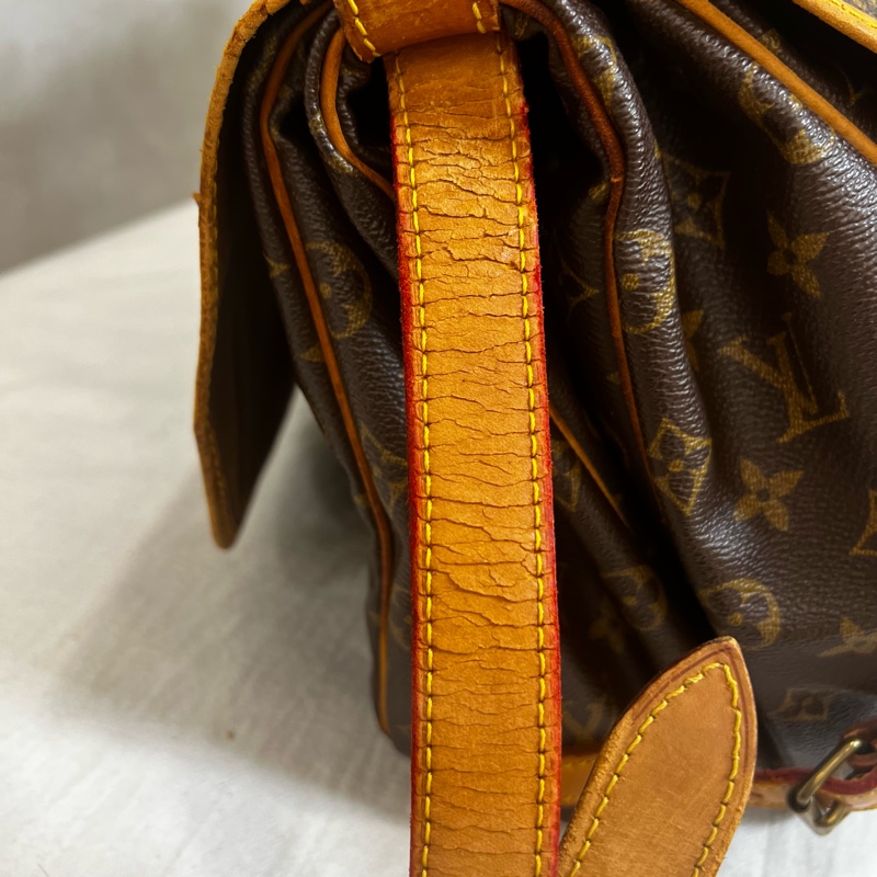 「出清特惠」Louis Vuitton 雙子星馬鞍包-28