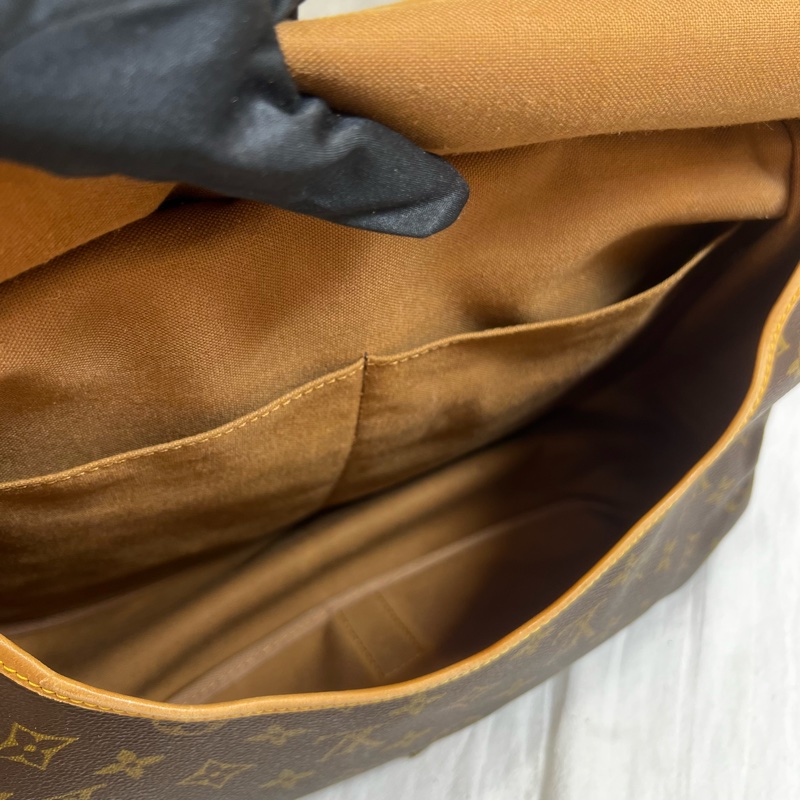 「出清特惠」Louis Vuitton 雙子星馬鞍包-29