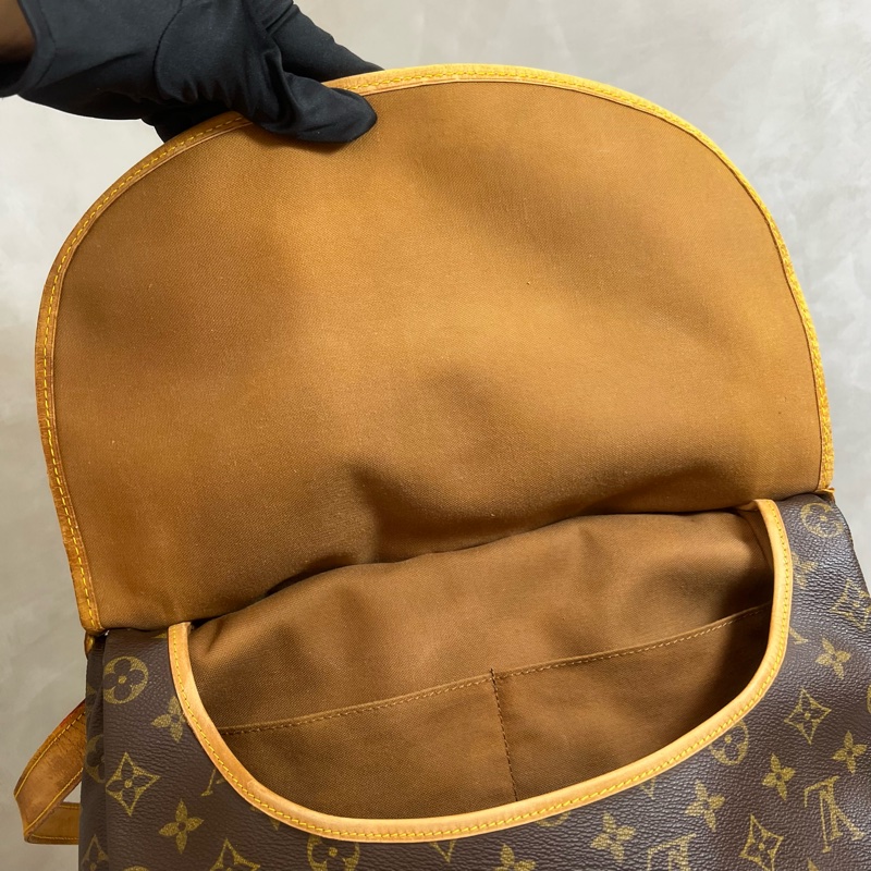 「出清特惠」Louis Vuitton 雙子星馬鞍包-31