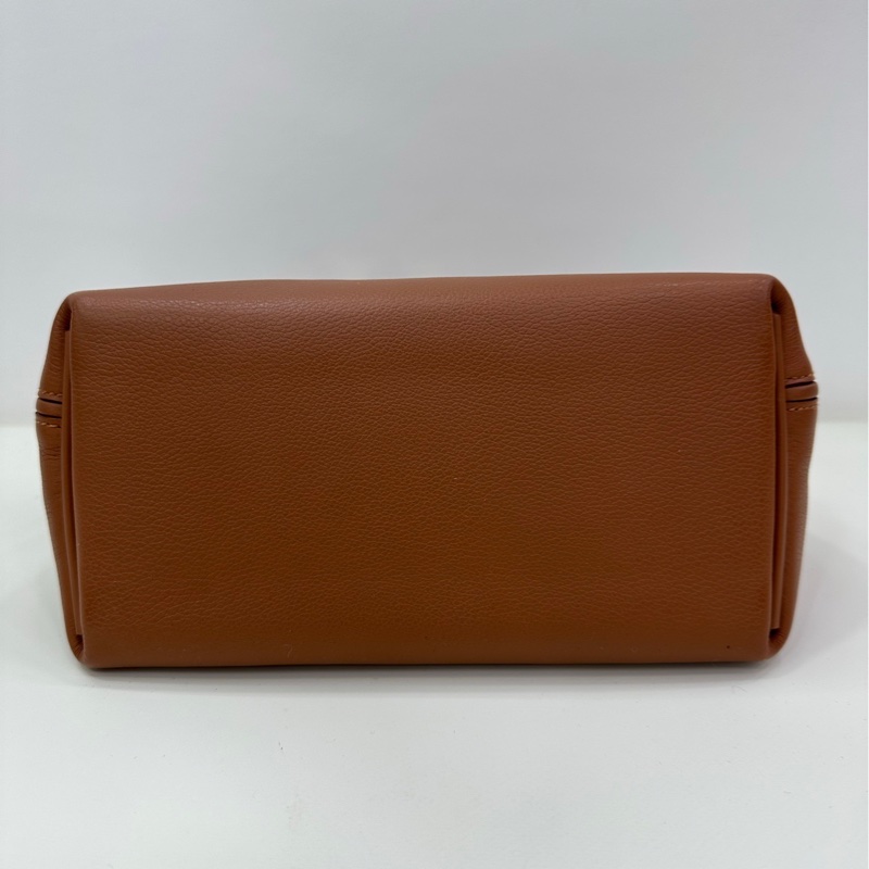 Hermes 愛馬仕 2424 mini 金棕金扣 u刻-5