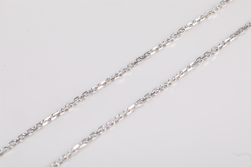 VAN CLEEF&ARPELS(梵克雅寶) 滿鑽 蝴蝶 項鏈18K白金 18K白金/鑽石 項鏈 白金 18K-3