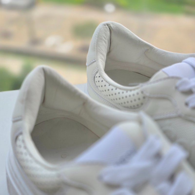 【近新♥️未使用】GUCCI 古馳 經典花紋 GG 白色 復古 運動 休閒鞋｜IT39 JP 26.5cm-7