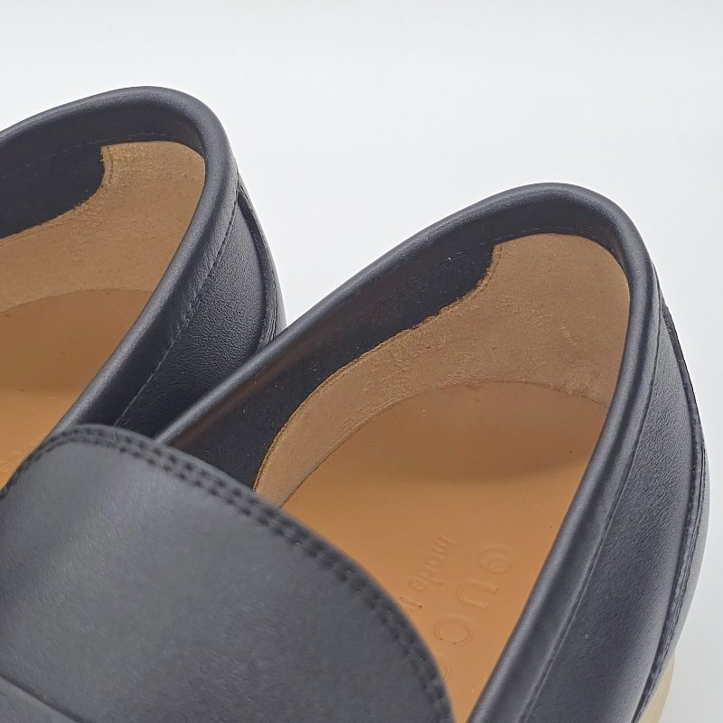 【近新♥️未使用】GUCCI 古馳 Jordaan系列 男士 馬銜釦 莫卡辛 樂福鞋 ｜IT41.5 JP 28.5cm｜專櫃 42,000-4