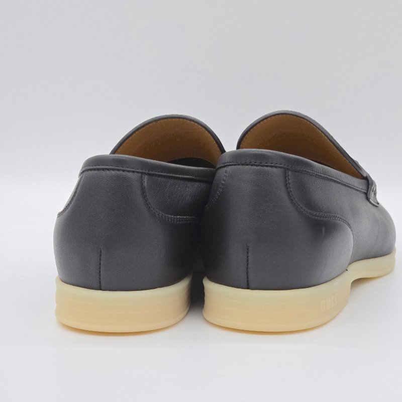 【近新♥️未使用】GUCCI 古馳 Jordaan系列 男士 馬銜釦 莫卡辛 樂福鞋 ｜IT41.5 JP 28.5cm｜專櫃 42,000-5