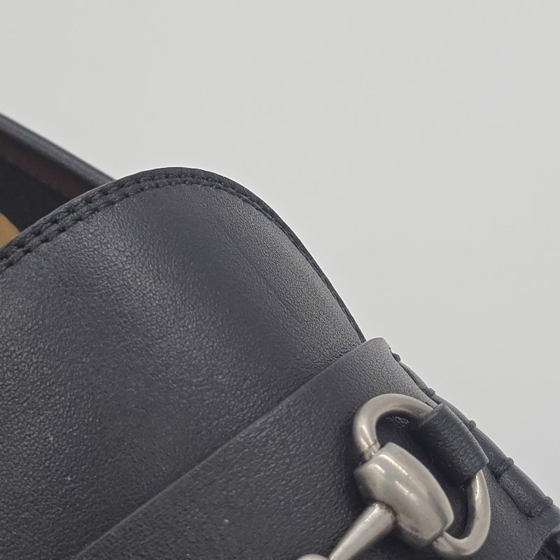 【近新♥️未使用】GUCCI 古馳 Jordaan系列 男士 馬銜釦 莫卡辛 樂福鞋 ｜IT41.5 JP 28.5cm｜專櫃 42,000-8