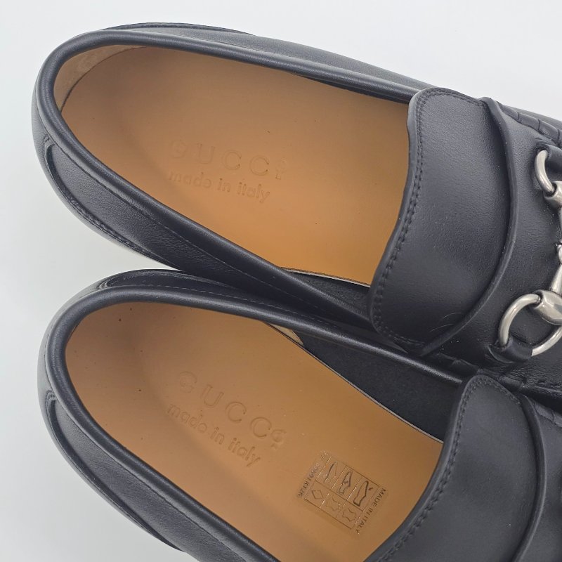 【近新♥️未使用】GUCCI 古馳 Jordaan系列 男士 馬銜釦 莫卡辛 樂福鞋 ｜IT41.5 JP 28.5cm｜專櫃 42,000-11