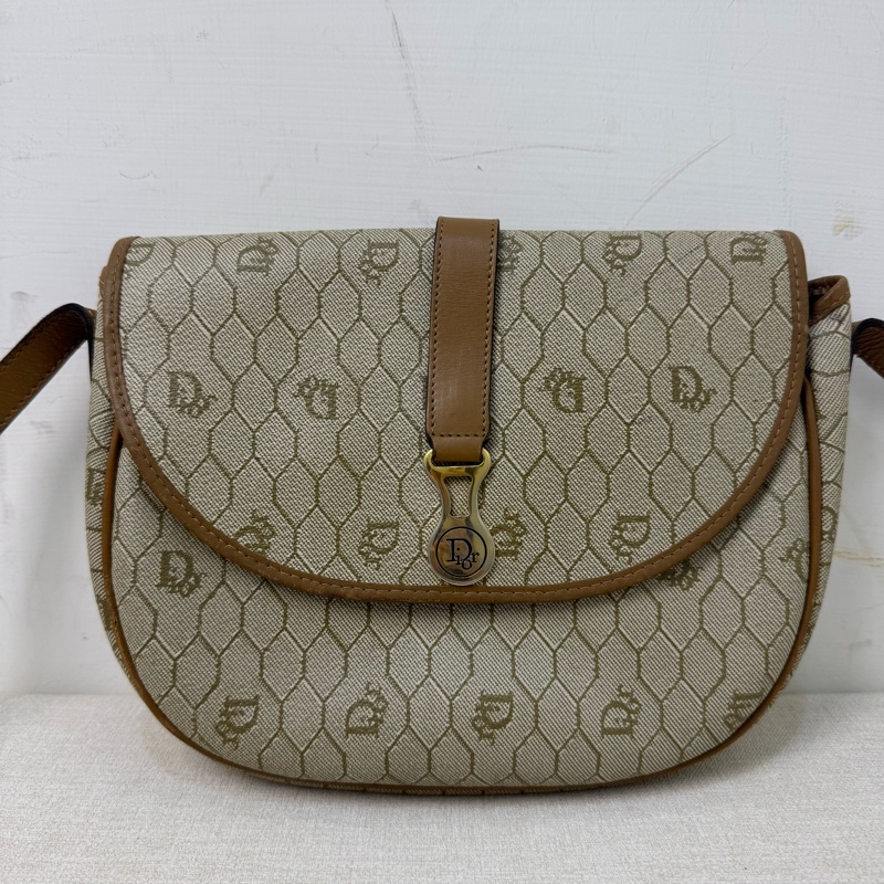 Dior 蜂巢馬鞍包-3